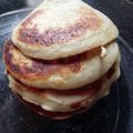 El cooksnap de Natalia Beatriz Ruvin cuando hizo Tortitas americanas esponjosas para desayuno, merienda, etc.