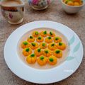 Cooksnap dari Mena Andriana untuk resep Wedang Kopi aren pandan