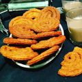 Mamata Nayak का कुकस्नैप जब उन्होंने लेफ्टओवर राइस कुरकुरी चकली (rice chakali recipe in hindi) बनाया था।