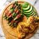 Cooksnap của Emily Luu khi họ làm theo món Thịt cuộn măng tây nướng bằng nồi chiên không dầu