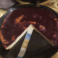 El cooksnap de Cris cuando hizo Tarta de queso saludable y mermelada casera.