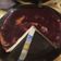El cooksnap de Cris cuando hizo Tarta de queso saludable y mermelada casera.