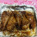 Leslie 的 蜜汁烤雞腿 cooksnap