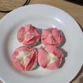 Cooksnap dari yuniembri untuk resep Bolu Kukus Mekar Rainbow