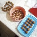 El cooksnap de Ciro Paez cuando hizo Bombones de avena, originales de quaker.