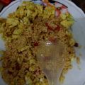 Cooksnap dari Elva Nirmala untuk resep Nasi Goreng Telur Spesial