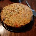 El cooksnap de lydiagr78 cuando hizo 💚Quiche vegana con base de garbanzos 💚.