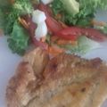El cooksnap de Monse Olague cuando hizo Pechugas de pollo a la plancha. ॐ.