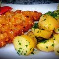 violet72 Cooksnap-ja, amikor elkészítette a(z) Rántott sertéstarja receptet.