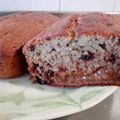 El cooksnap de Flavia Morais cuando hizo Budín de banana!.