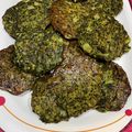 El cooksnap de Lorena Bello cuando hizo Croquetas de acelga al horno.