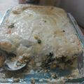 El cooksnap de Margarita cuando hizo Lasaña de espinaca, mix de verduras, pollo y queso de cabra.