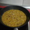 El cooksnap de Maria Cc cuando hizo Solomillo de pavo en salsa de curry y Canela.