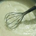 El cooksnap de Gime G cuando hizo Bechamel o salsa blanca.