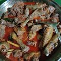 Cooksnap dari Rizka Asri Briliani untuk resep Rica-rica basur/bebek/entok