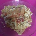 El cooksnap de Niishka Agnieszka cuando hizo Fideos caseros simples.
