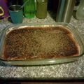 El cooksnap de Julio Mindo H cuando hizo Tiramisú express.