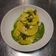 il Pierre e Vivy - NoiFacciamoTuttoInCasa quando ha preparato Raviolo classico con zucca su crema di cavolfiore, zucchine e mandorle