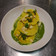 il Pierre e Vivy - NoiFacciamoTuttoInCasa quando ha preparato Raviolo classico con zucca su crema di cavolfiore, zucchine e mandorle