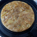 El cooksnap de Pamela Pasetto cuando hizo Torta invertida de manzana fácil y económica.