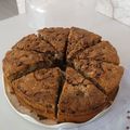 کوک اسنپ mandana aminpour بعد از امتحان کردن کیک زبرا پنبه ای😋🥧.