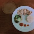 Cooksnap dari Dhika Pratami untuk resep Hainanse chicken rice/Nasi ayam Hainan
