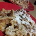El cooksnap de Brisa cuando hizo Tallarines caseros.