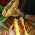 Galamb Renáta Cooksnap-ja, amikor elkészítette a(z) Hot dog (kifli) receptet.