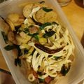 รูป Cooksnap ของ asmho T. เมื่อเขาทำ สปาเก็ตตี้ผัดพริกแห้ง