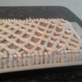 El cooksnap de Elba Gonzalez cuando hizo Torta de Guanábana.