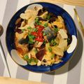 KK小廚娘 的 番茄鯖魚蔬菜麵 cooksnap