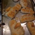 El cooksnap de victoria.Pach cuando hizo Amo hacer panes con grasa caseros.