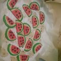صورة من Shemo Oo، شاركها بعد تجربة وصفة 🍉بسكويت البطيخ🍉😋