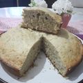 El cooksnap de Mely Espindola cuando hizo Pan de banana.
