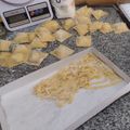El cooksnap de Alu cuando hizo Pasta Fresca Casera al Huevo.
