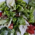 Cooksnap dari April 921 untuk resep Caesar Salad & Homemade Yogurt Dressing