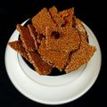 Shital Jataniya's cooksnap of when they made તલ ની ચીક્કી (Til Chikki Recipe In Gujarati).