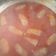 El cooksnap de Adriana Garay cuando hizo Chorizos a la pomarola con tallarines.