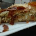 El cooksnap de Darío cuando hizo Tarta de pollo 🐣.