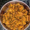 Akshay का कुकस्नैप जब उन्होंने भरवा करेला (bharwa karela recipe in Hindi) बनाया था।
