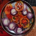 Emily का कुकस्नैप जब उन्होंने सलाद (salad recipe in Hindi) बनाया था।