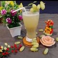 Bhagyashree Lele's cooksnap of when they made ग्रीन ग्रेप मिंट कूलर (Green Grape Mint Cooler Recipe In Marathi).