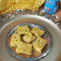 Anusree Goswami's cooksnap of when they made আমের কালাকাঁদ (aamer kalakand recie in Bengali).