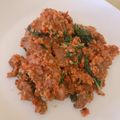 Cooksnap dari devi carissa untuk resep Ayam Rica Kemangi Pedas