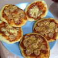 Cooksnap dari Ria Adabiyah untuk resep Pizza mini empuk *bisa simpan freezer