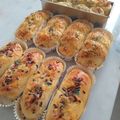 Cooksnap dari yekti untuk resep 78.2019.Roti Keset Isi Susu Keju