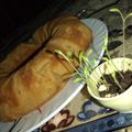 کوک اسنپ 🍃 Sheida 🍓 بعد از امتحان کردن 🥧کیک آرد نخودچی با کرم زعفرانی و کاکائویی🥧.