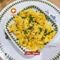 Cooksnap Mahadiah semasa beliau membuat Telur hancur.