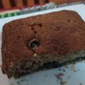 El cooksnap de Florencia Gutierrez cuando hizo Budín de banana y arándanos integral, saludable y light. Sin azúcar ni manteca.
