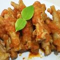 Cooksnap dari Rani's Kitchen untuk resep Ceker Pedas Mercon